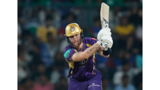 KKR easily beats DC in a dominant performance, winning by eight wickets in the IPL 2026 match.
