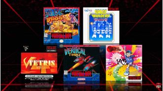 Switch gets new Virtual Boy reviews! Check out Jack Bros., Vertical Force, V-Tetris and more.