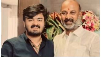 Bandi Sanjay Kumar's son has been arrested in a POCSO case in Telangana.