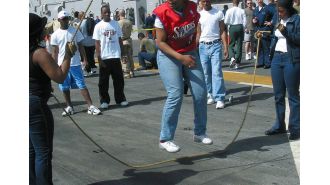 Tahira Reid Smith has updated double dutch with her innovative approach called "Jump Dreams."