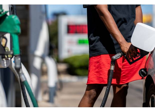 Gas prices in the U.S. have reached their highest point in 4 years, causing financial strain for consumers.