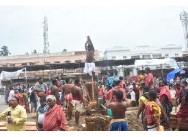 Pictures from today's events in Odisha, India.