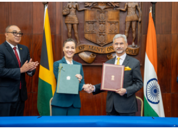 India and Jamaica have a strong relationship, with development cooperation being a key aspect, according to Indian Minister of External Affairs Jaishankar.