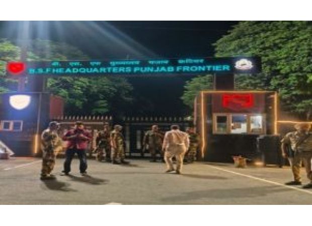 Explosion in Amritsar, near army cantt area, follows Jalandhar blast.