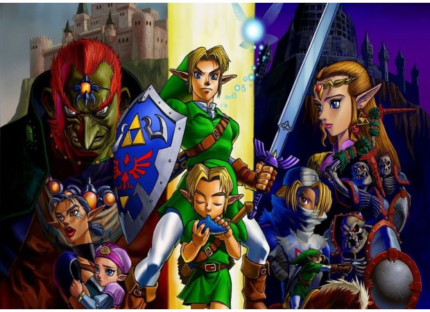 Questioning the validity of the rumor about a remake of Zelda: Ocarina Of Time in Games Inbox.