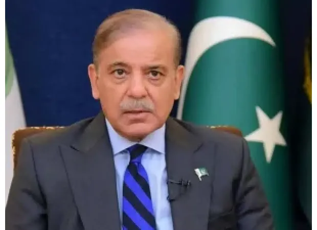 Shehbaz Sharif confirms that Iran has responded to Washington's proposal.