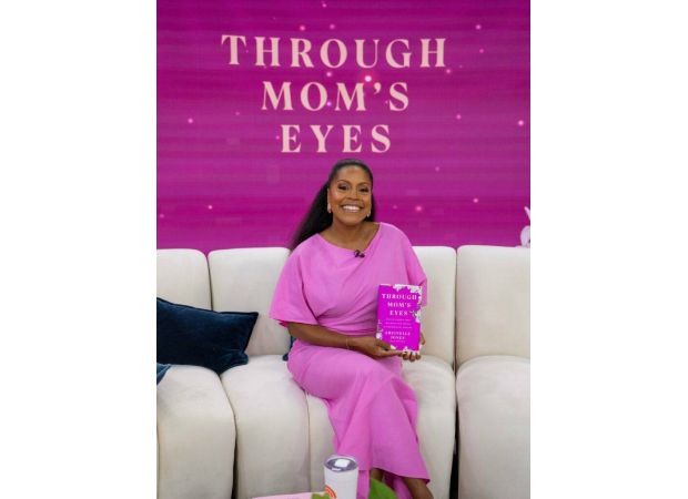 Sheinelle Jones' book inspired by celebrity moms becomes a top-selling hit before Mother's Day.