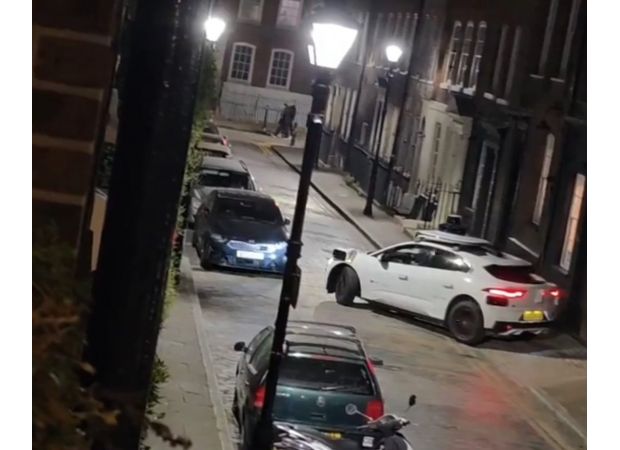 Waymo's self-driving car is causing disruptions in London at 4am due to getting stuck on a dead-end road.