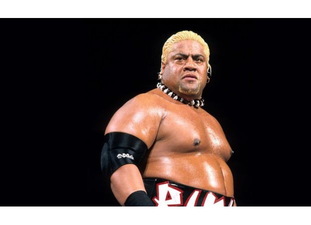 'I was mentored by WWE legend Rikishi and now I've made it.'