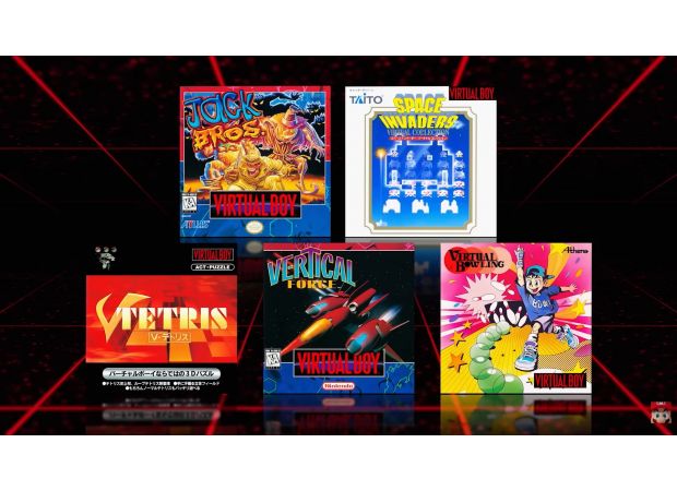 Switch gets new Virtual Boy reviews! Check out Jack Bros., Vertical Force, V-Tetris and more.