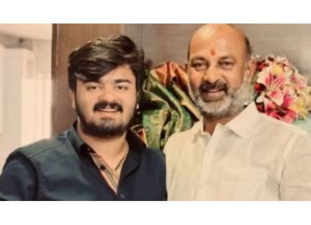 Bandi Sanjay Kumar's son has been arrested in a POCSO case in Telangana.