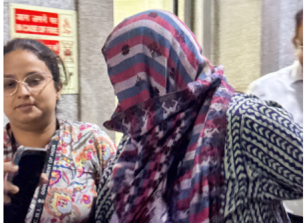 Woman named Manisha Mandhare sent to 14 days of CBI custody in NEET paper leak case.