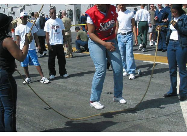 Tahira Reid Smith has updated double dutch with her innovative approach called 