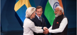 Modi praises Swedish PM Kristersson; successful visit had key results.