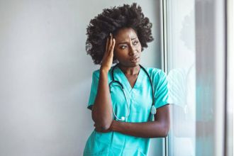 An opinion piece discusses the negative effects of suppressing emotions on Black women, and how society expects them to be strong.