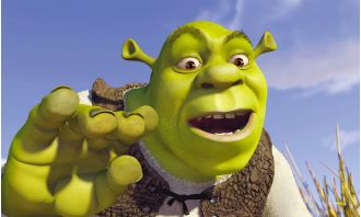 The story of how Shrek, a beloved ogre, overcame challenges and became a successful hit.