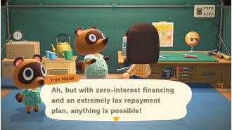 The next Animal Crossing game should center around a socialist rebellion led by players against Tom Nook, according to a reader's opinion.