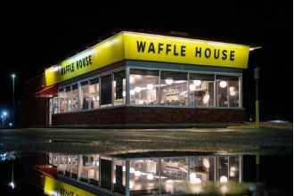 Workers in Atlanta's Waffle House are demanding better wages and working conditions through a rally.