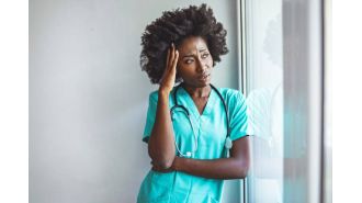 An opinion piece discusses the negative effects of suppressing emotions on Black women, and how society expects them to be strong.