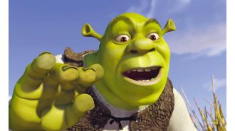 The story of how Shrek, a beloved ogre, overcame challenges and became a successful hit.