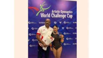 Indian gymnast Pranati Nayak wins silver at international competition.