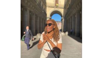 Atlanta native Christine Job created "Flourish In The Foreign," a worldwide collection showcasing Black women living abroad.