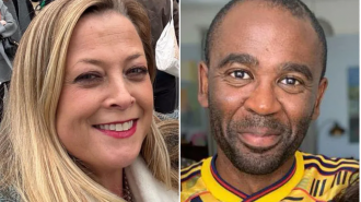 Suspect denies having a 'short fuse' in connection to death of judge's daughter and explosion at home.