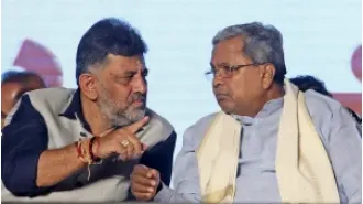 Congress expected to fix leadership problem in Karnataka once RS elections are over.