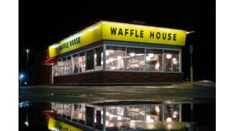 Workers in Atlanta's Waffle House are demanding better wages and working conditions through a rally.