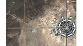 China is constructing nuclear launch facilities and shelters, as seen in satellite photos.