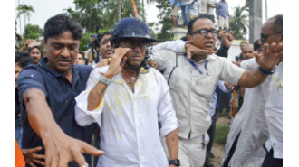 Six people in Bengal have been taken into custody for their involvement in the assault and mistreatment of Trinamool Congress Member of Parliament Abhishek Banerjee.