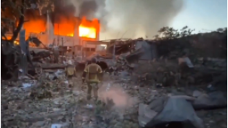 At least 11 dead in Russia's attack on Ukraine, with some trapped in damaged buildings.