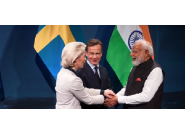 Modi praises Swedish PM Kristersson; successful visit had key results.
