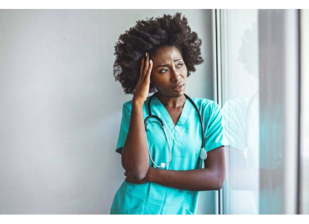 An opinion piece discusses the negative effects of suppressing emotions on Black women, and how society expects them to be strong.