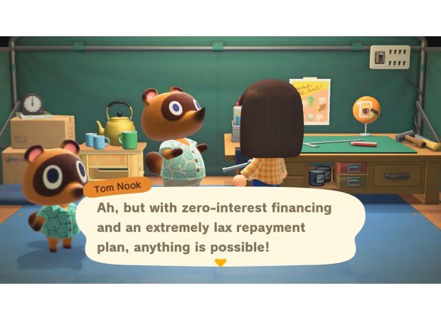 The next Animal Crossing game should center around a socialist rebellion led by players against Tom Nook, according to a reader's opinion.