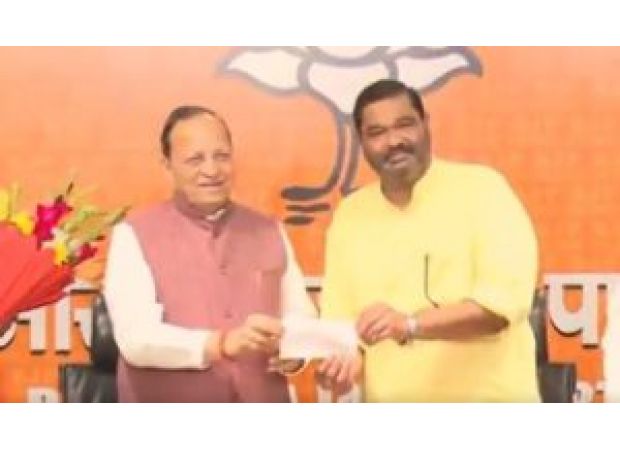 Ex-BJD Rajya Sabha MP Debashish Samantaray switches to BJP.