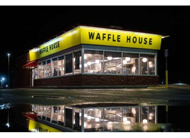 Workers in Atlanta's Waffle House are demanding better wages and working conditions through a rally.