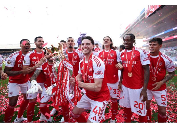 When will Arsenal celebrate their Premier League win? Find out the date, time, and route for their trophy parade.