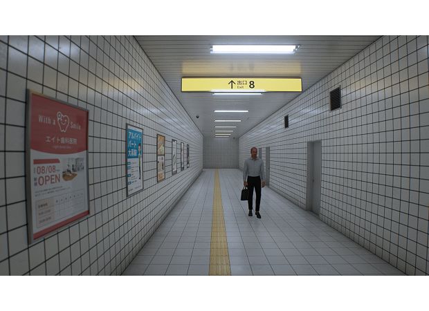 A reader describes Exit 8 as both dull and scary, making it the worst video game they've ever experienced.