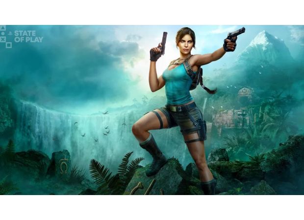 PS5 State of Play reveals new release dates, including the delayed Tomb Raider remake.