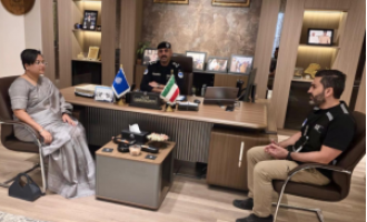 India's representative in Kuwait visits mortuary and visits injured after violent attack at airport