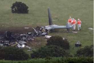 Deadly crash in Devon identified as Royal Navy crew members.