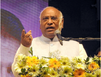 Congress has chosen Kharge and Khera as their nominees for the Rajya Sabha elections in Karnataka.