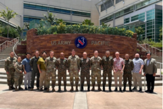India and US hold talks in Hawaii to enhance defense cooperation between their armies.