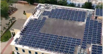 Odisha's Governor has officially opened a new solar power plant at Lok Bhavan, which has a capacity of 485 kWp and is located on the building's rooftop.