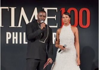 Celebrities like Idris And Sabrina Elba and Chance The Rapper advocate for social change at TIME100 Philanthropy Impact Dinner.