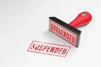 Assistant revenue inspector in Odisha suspended for extorting money from students.