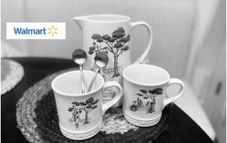 Sheila Bridges' famous 'Harlem Toile' design can now be found in Walmart's summer collection.
