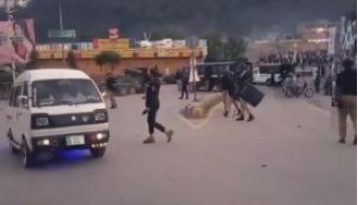 After JAAC's protest call, various areas in PoK are abandoned, with markets and streets left empty.