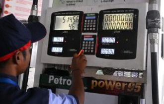 Government stops large industrial petrol and diesel purchases made at gas stations.